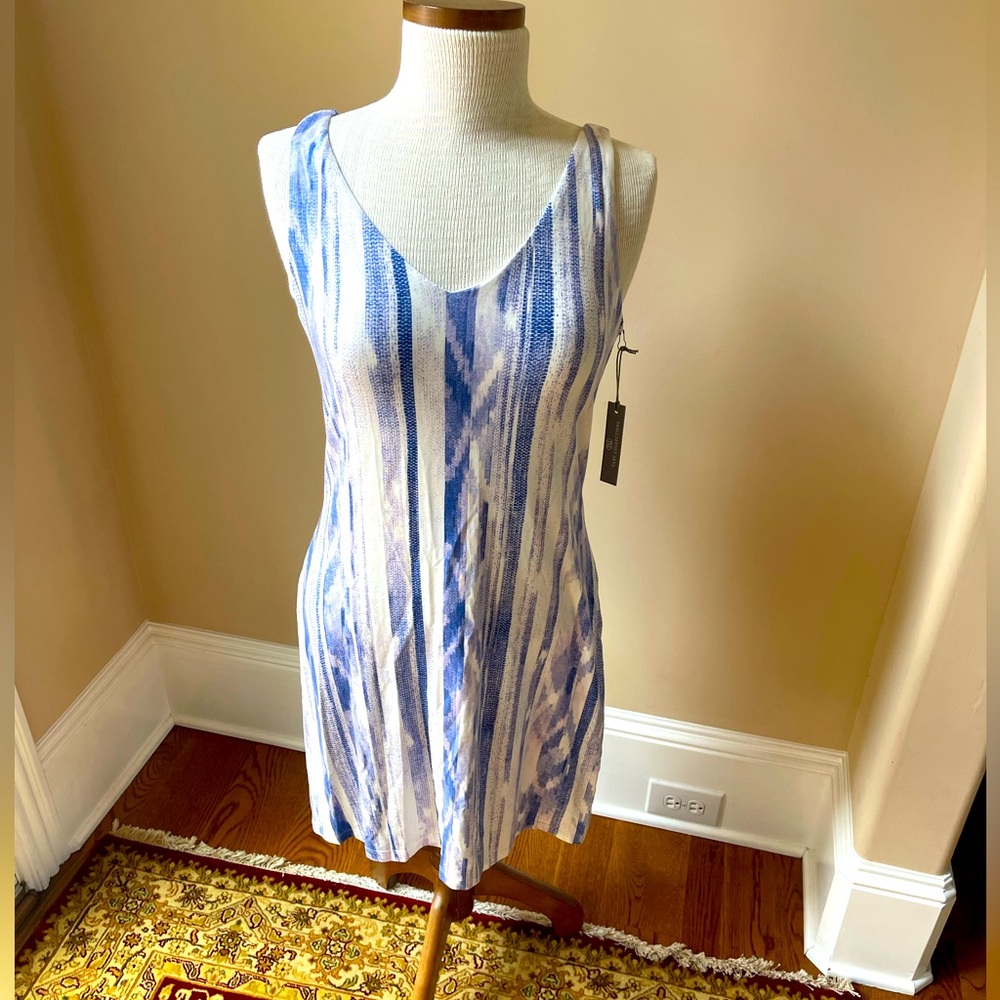 Tart Collections NWT Zaira Dress in Ikat Stripe-M